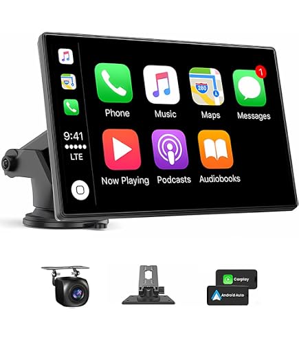 Amazon.com: Wireless Car Stereo Compatable with Apple CarPlay and